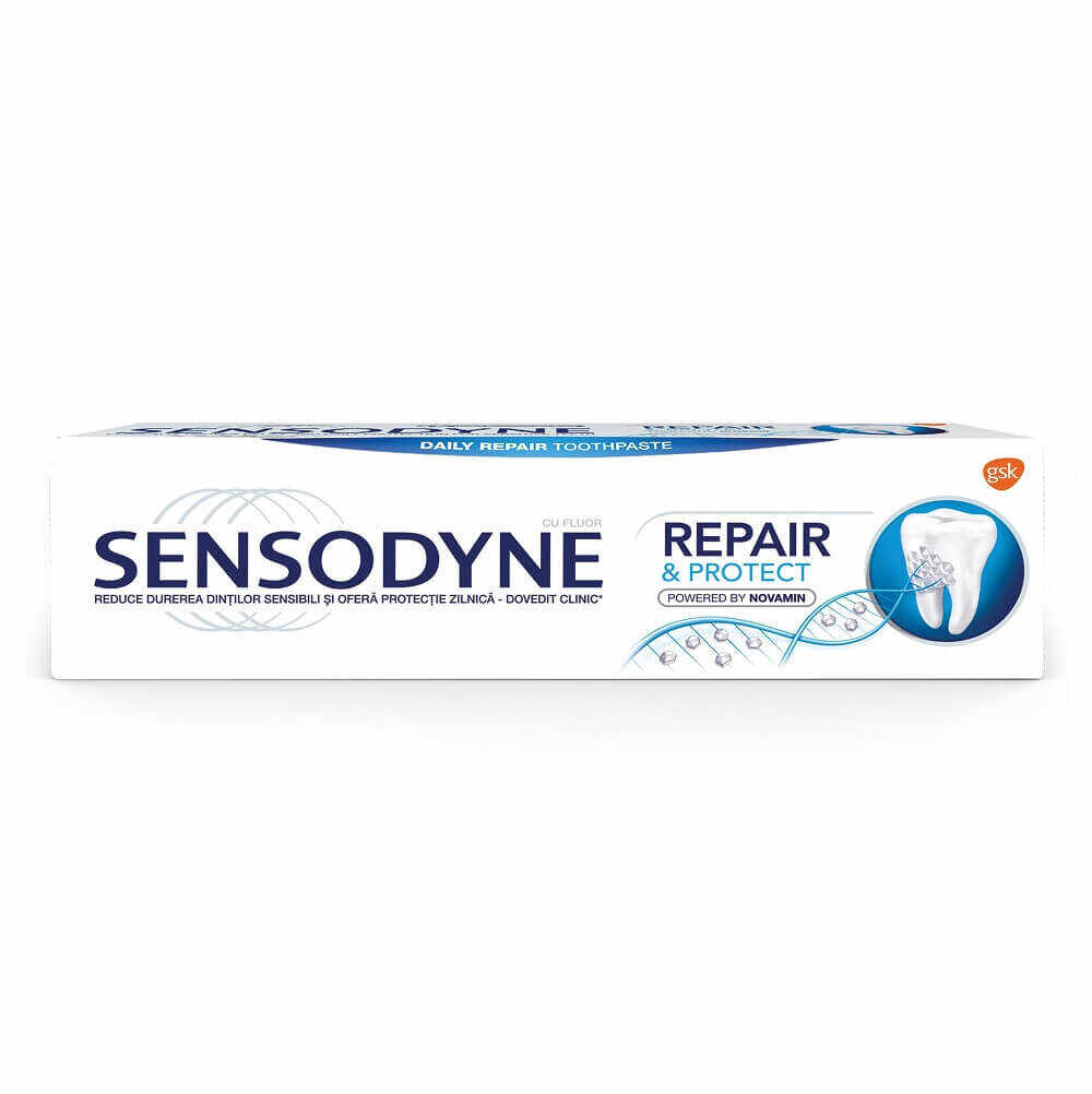 Pastă de dinți Repair & Protect Sensodyne, 75 ml, Gsk