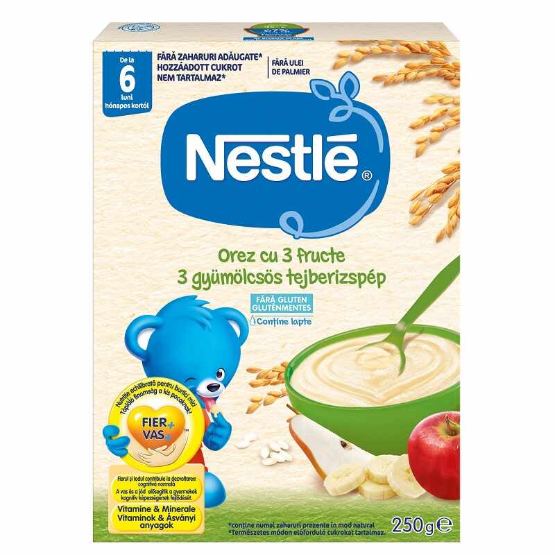 Cereale orez, 250g, Nestle