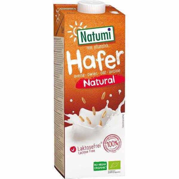 Lapte din ovaz natural Bio, 1l, Natumi