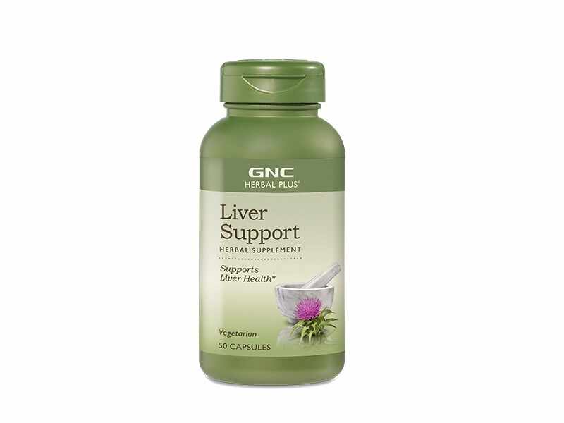 Protectie hepatica Herbal Plus, 50 capsule, GNC