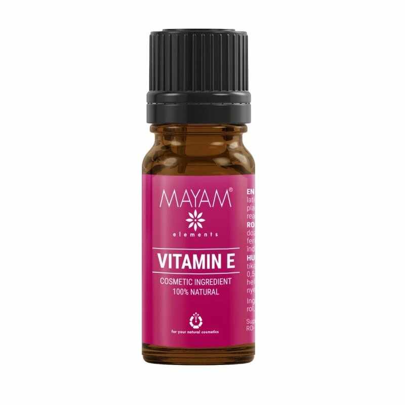 Vitamina E naturala, 10ml, Mayam