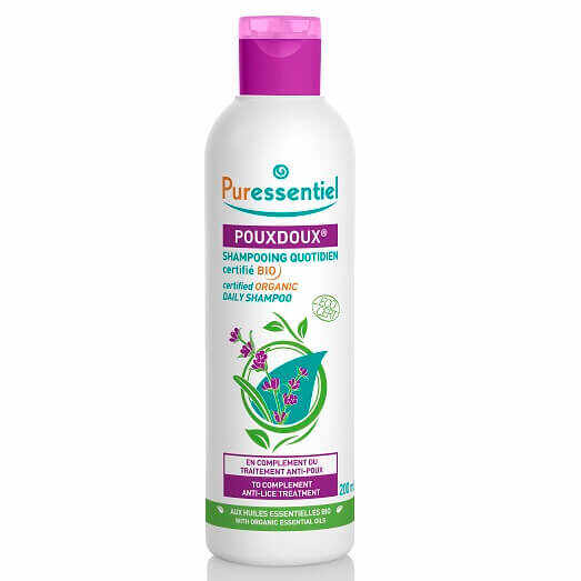 Sampon organic Anti-Lice, 200 ml, Puressentiel
