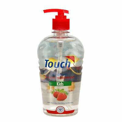 Sapun lichid pentru copii, 500 ml, Touch