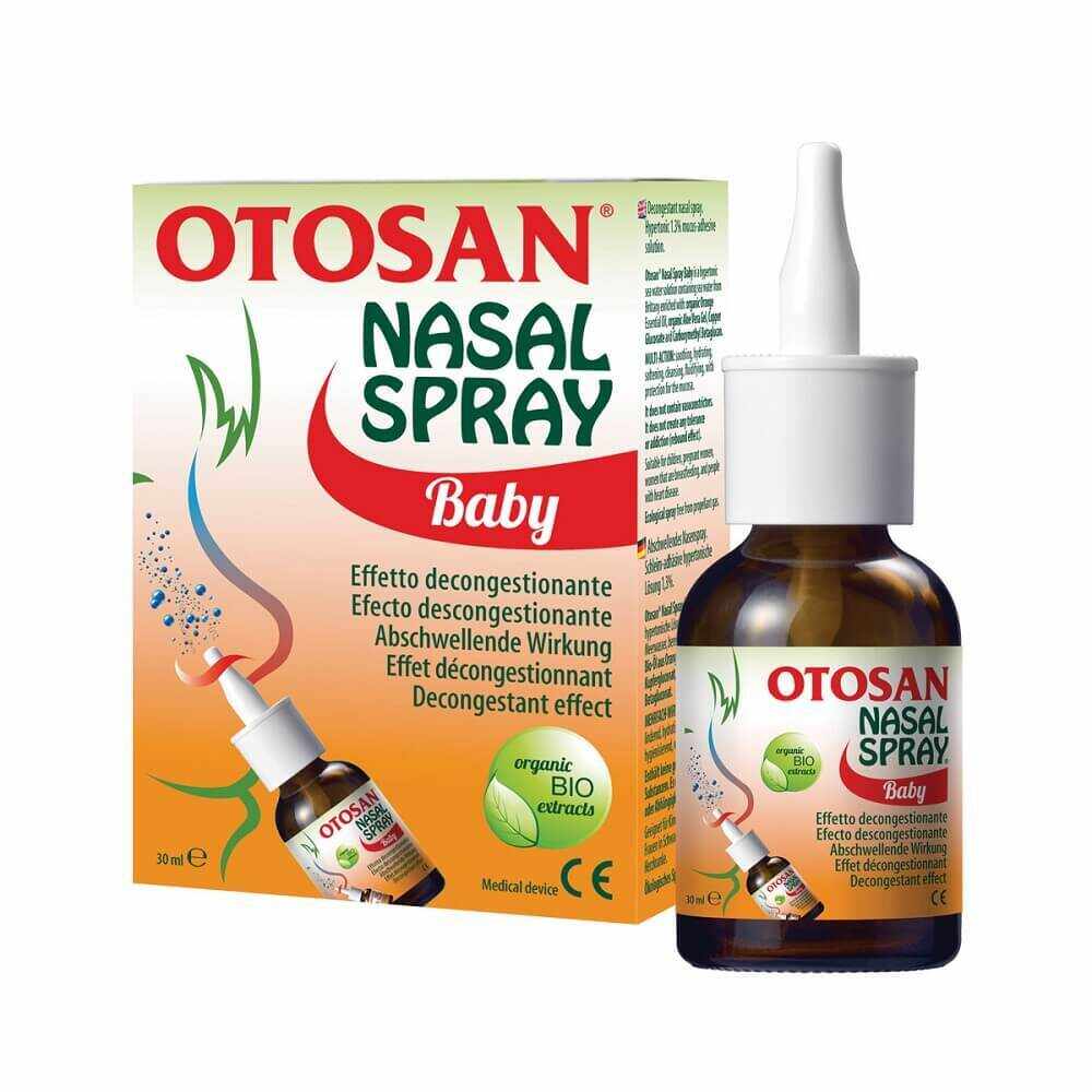 Spray nazal copii, 30 ml, Otosan