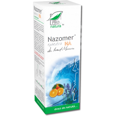 Spray nazal, Nazomer Forte, 30 ml, Pro Natura