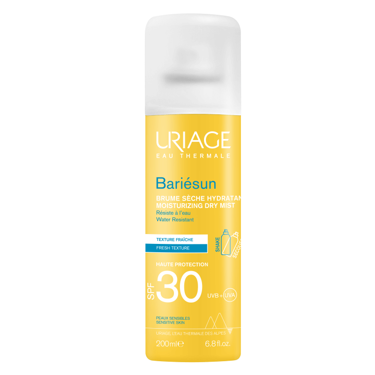 Spray protecție solară SPF30 Bariesun, 200 ml, Uriage