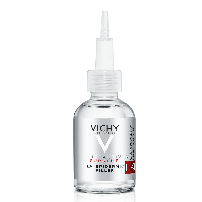 Serum pentru fata si zona ochilor Liftactiv Supreme HA Epidermic Filler, 30 ml, Vichy
