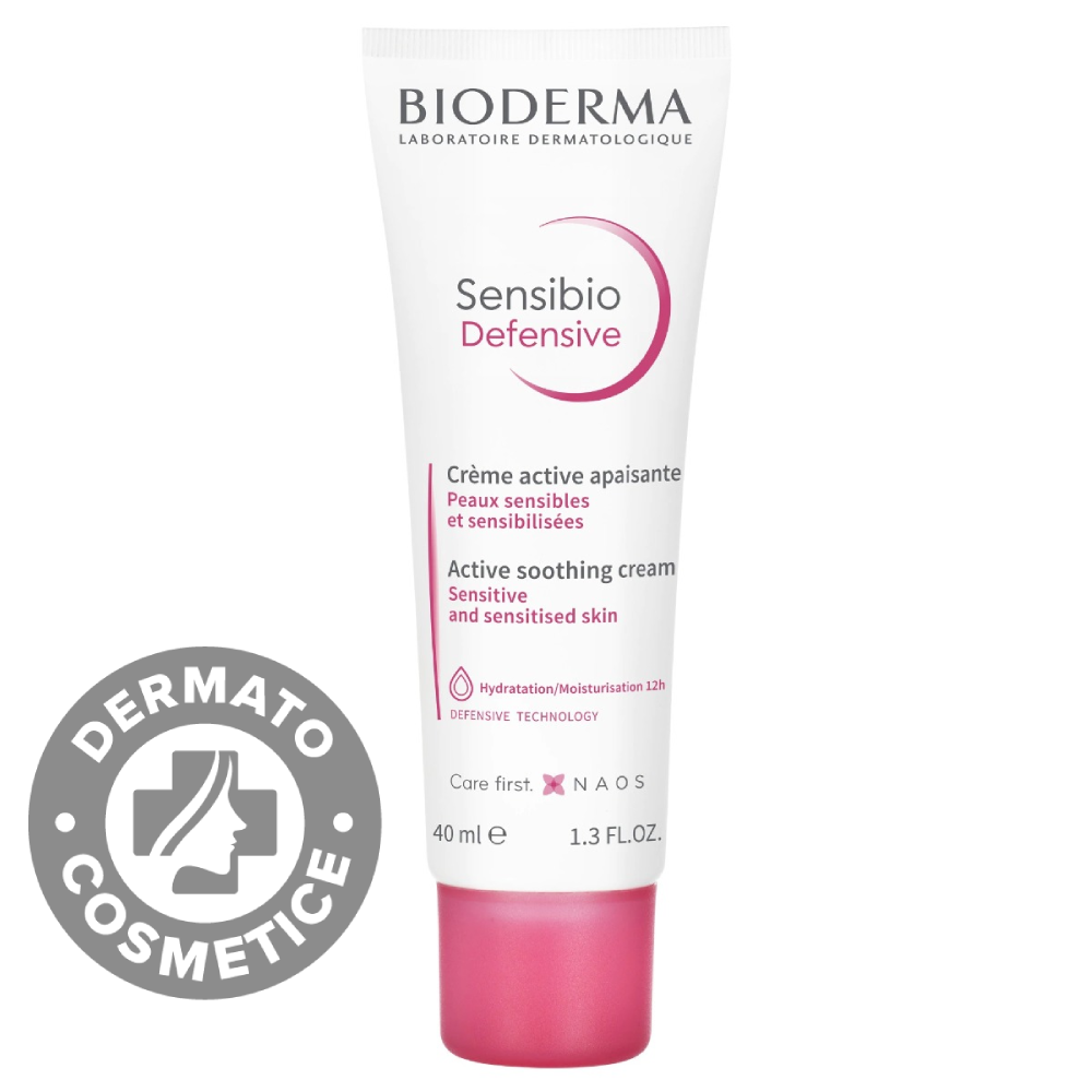 Crema Sensibio Defensive, 40ml, Bioderma