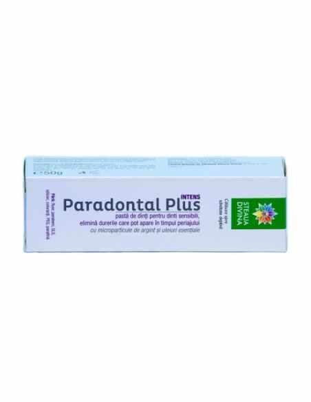 Pasta de dinti Paradontal Plus Santoral, 50ml, Steaua Divina