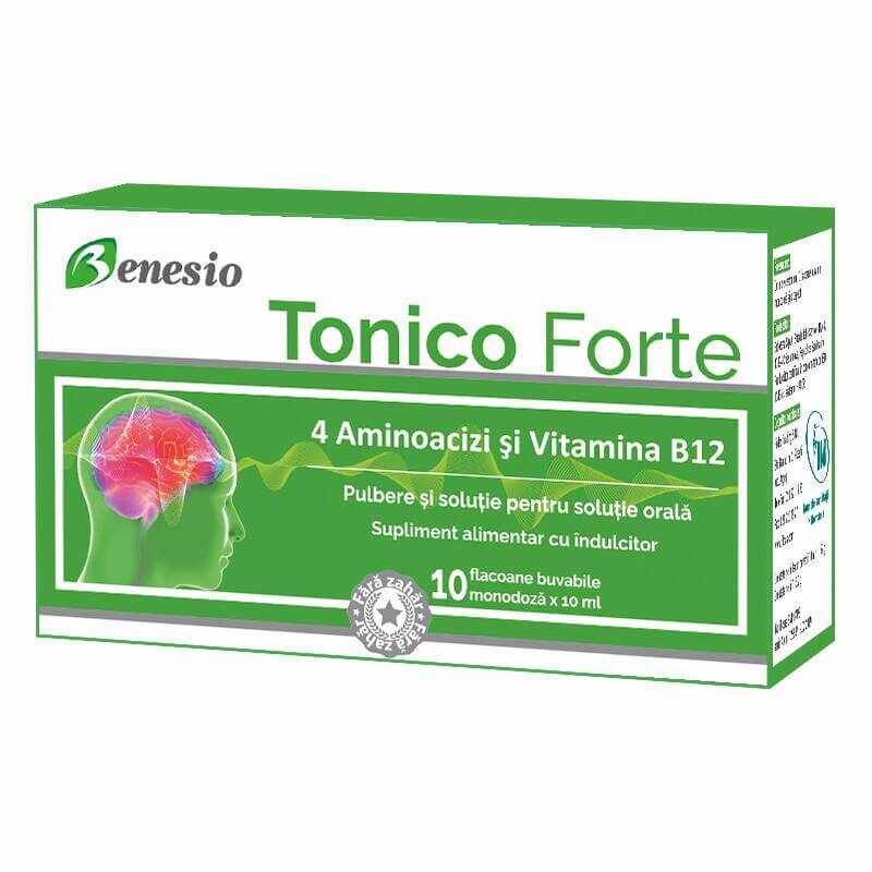 Benesio Tonico Forte 10 ml x 10 flacoane