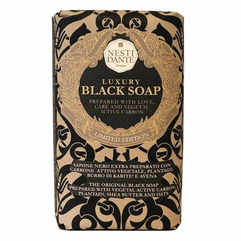 Sapun vegetal Luxury Black Soap x 250g