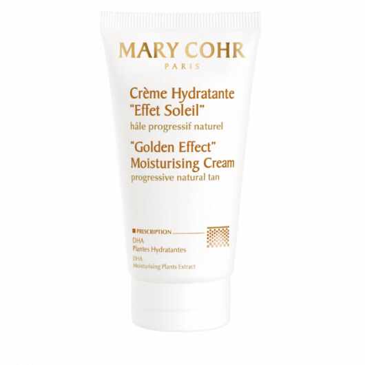 Crema hidratanta Mary Cohr Creme Hydratante Effect Soleil bronzare progresiva 50ml