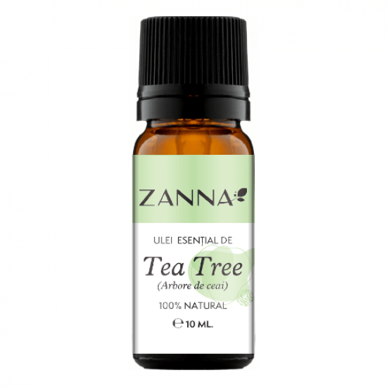 Ulei esential tea tree, 10 ml, Zanna