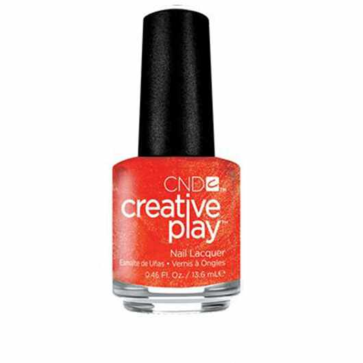 Lac unghii semipermanent CND Creative Play Gel #419 Persimmon Ality 15ml