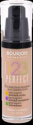 Buorjois Paris 123 Perfect fond de ten 52 Vanilla, 30 ml