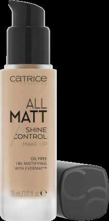 Catrice All Matt Shine Control fond de ten 027N Amber Beige, 30 ml