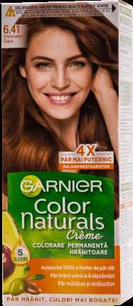 Color Naturals Vopsea de păr permanentă 6.41 Chihlimbar Dulce, 1 buc