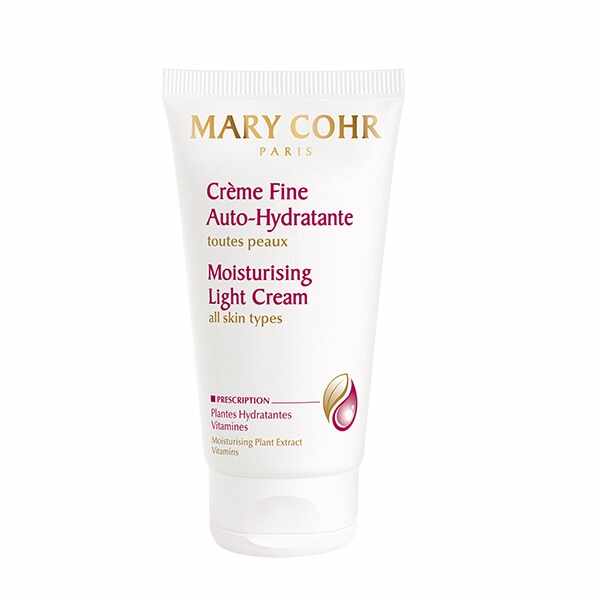 Crema hidratanta de fata Moisturising Light Cream, 50ml, Mary Cohr