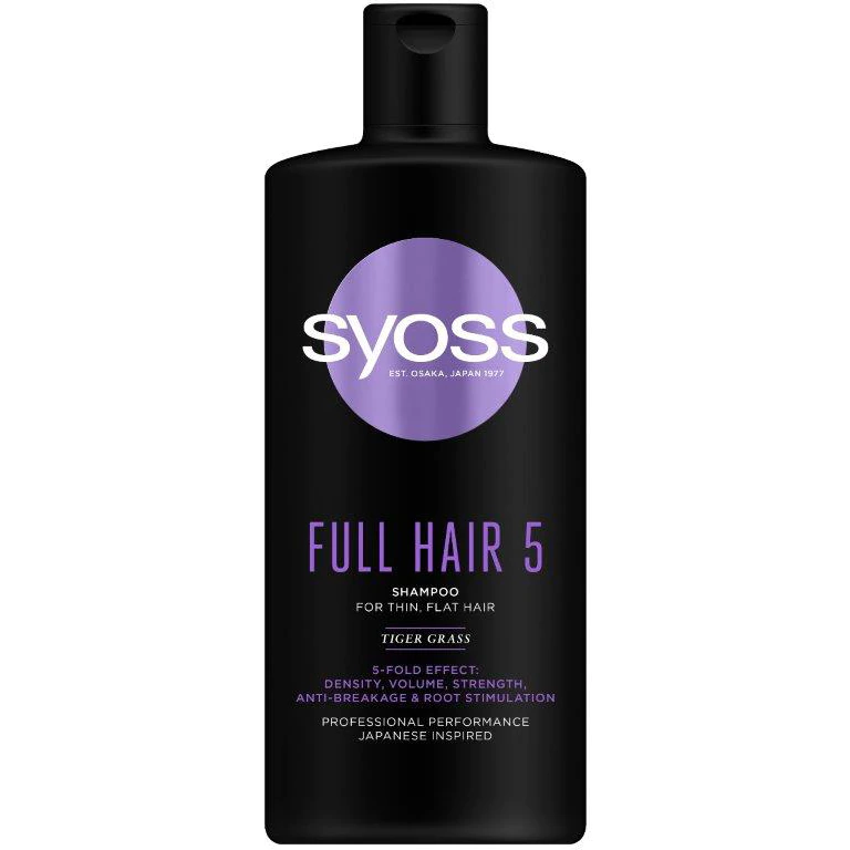 Sampon Full Hair 5, 440ml, Syoss