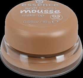 Essence Cosmetics Soft Touch Mousse fond de ten 03 Matt Honey, 16 g