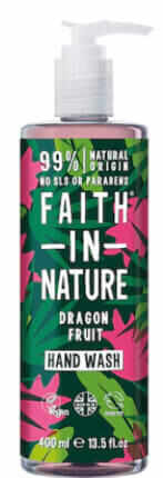 Faith in Nature Săpun lichid natural cu Fructul Dragonului, 1 buc