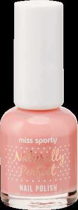 Miss Sporty Naturally Perfect lac de unghii 018 Meringue Kiss, 8 ml