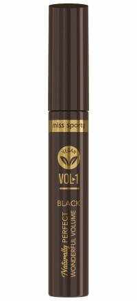 Miss Sporty Naturally Perfect VOL.1 Mascara black, 8 ml
