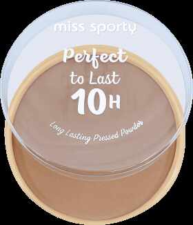 Miss Sporty Perfect to Last 10H pudră 10 Porcelain, 9 g