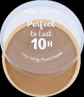 Miss Sporty Perfect to Last 10H pudră 40 Ivory, 9 g