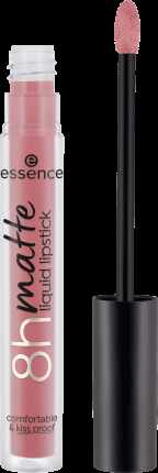 Essence cosmetics 8H Matte Ruj lichid Rosy Nude 04, 2,5 ml