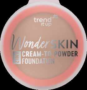 Trend !t up Wonder Skin 2in1 Cream-to-Powder fond de ten 010, 10,5 g