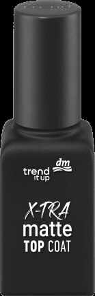 Trend !t up X-TRA matte top coat, 8 ml