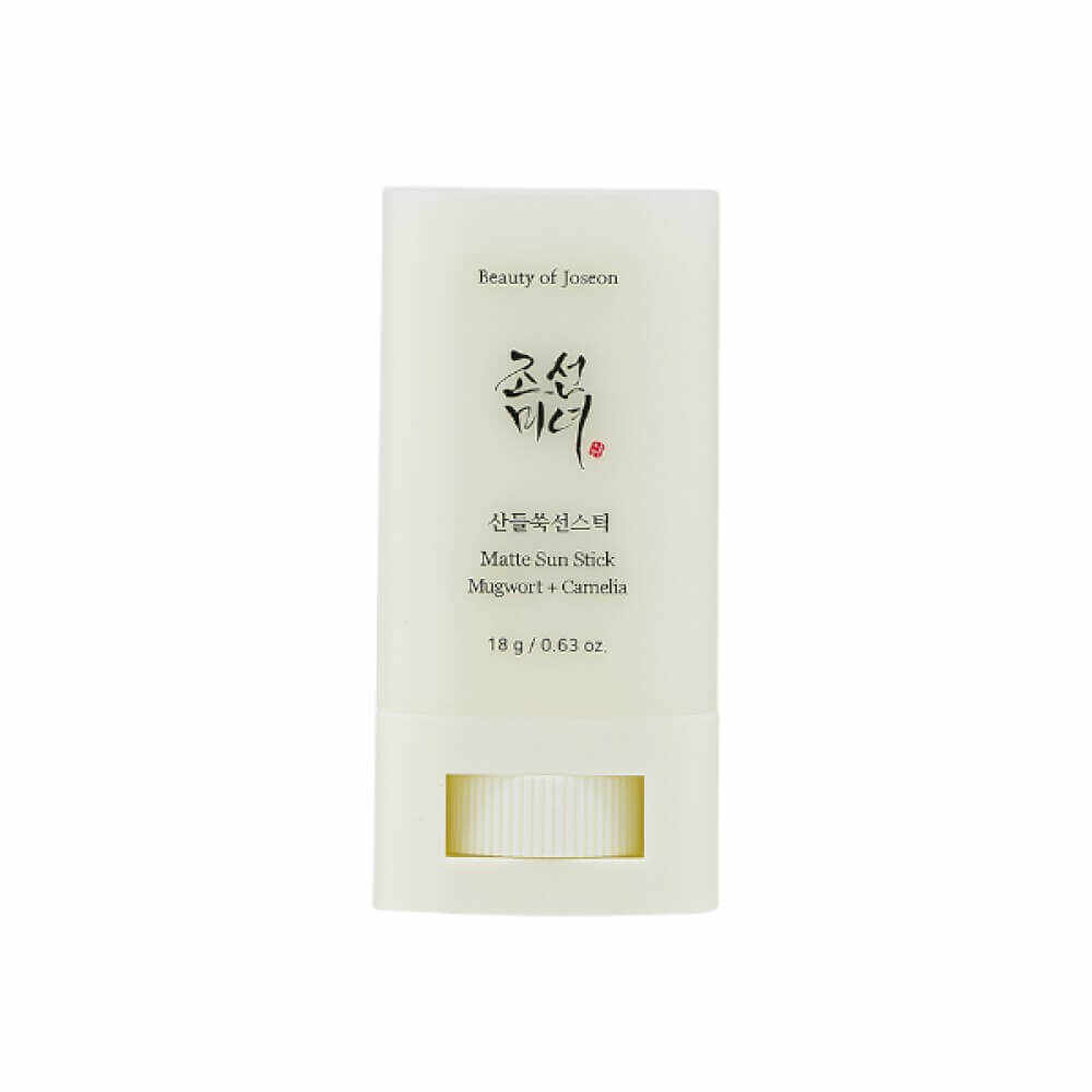 Stick mat de protectie solara, pelin + camelie SPF 50+ PA++++, 18 g, Beauty Of Joseon