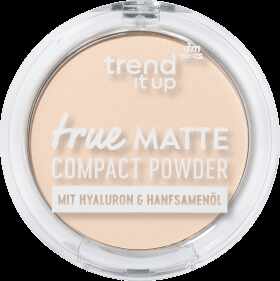 Trend !t up True Matte Pudră Compactă Nr.015, 9 g