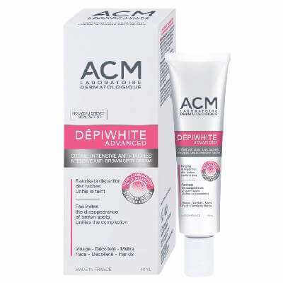 Crema depigmentanta Depiwhite Advanced, 40 g, ACM
