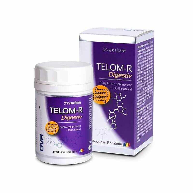 Telom-R Digestiv, 120 capsule, DVR Pharm