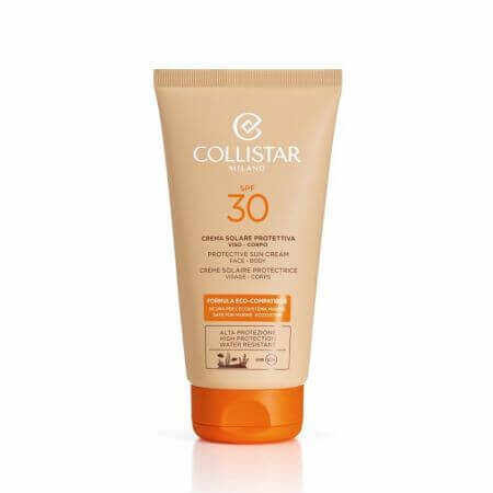 Crema cu protectie solara Protective Sun SPF30, 150 ml, Collistar