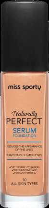 Miss Sporty Naturally Perfect Serum Fond de ten n.10, 1 buc