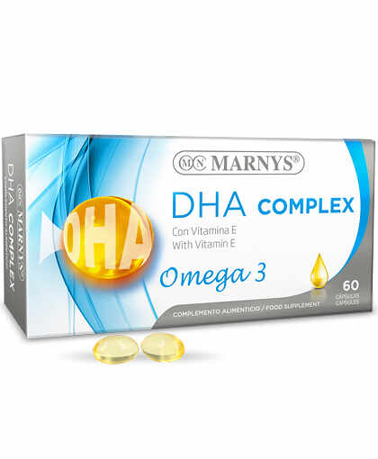 DHA Complex, 60 capsule, Marnys