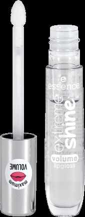 Essence Cosmetics Extreme Shine Volume luciu de buze 01 Crystal Clear, 5 ml