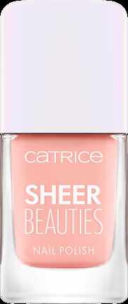 Catrice Sheer Beauties Lac de unghii 050 Peach For The Stars, 10,5 ml