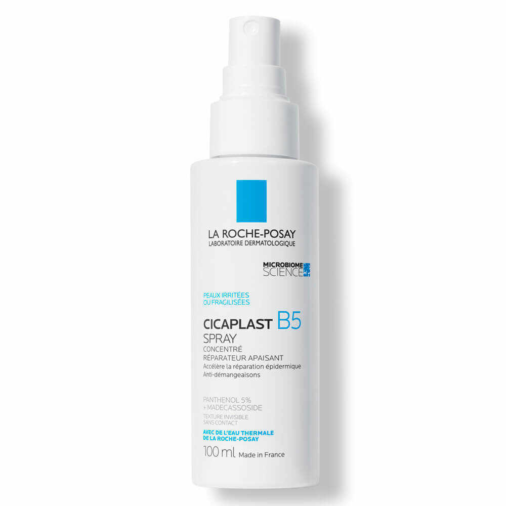 Spray concentrat reparator si calmant Cicaplast B5, 100 ml, La Roche-Posay