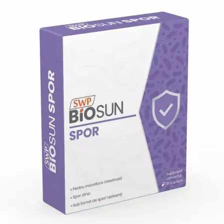 BioSun Spor, 15 capsule, Sun Wave Pharma 
