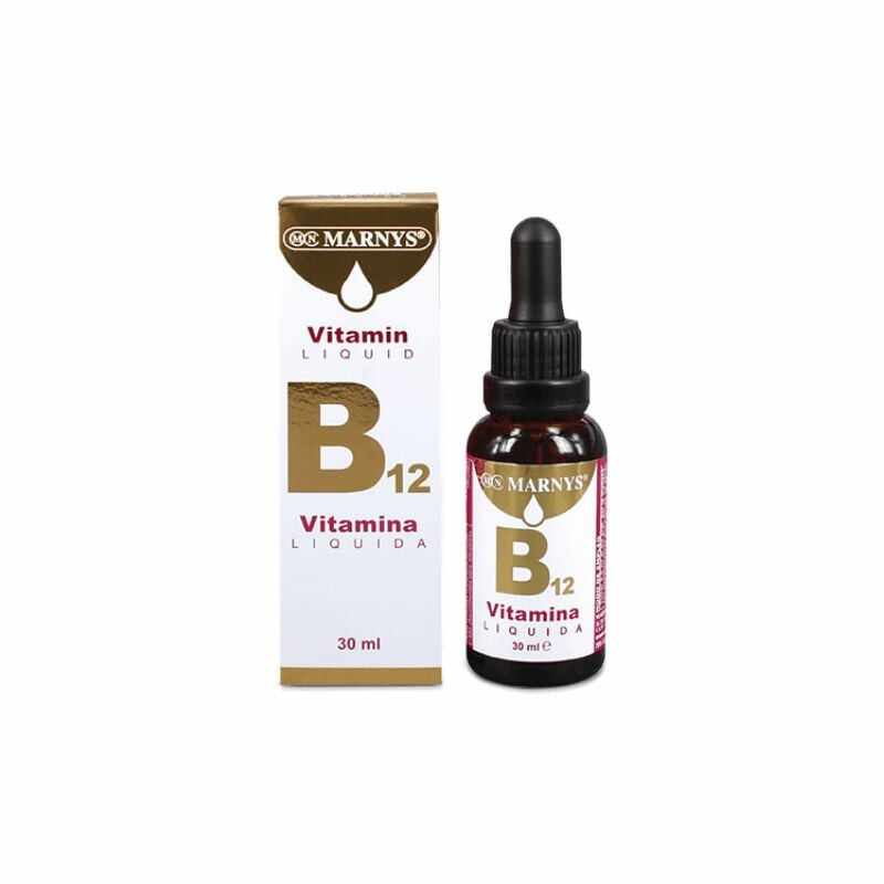 Marnys Vitamina B12 Lichida, 30ml