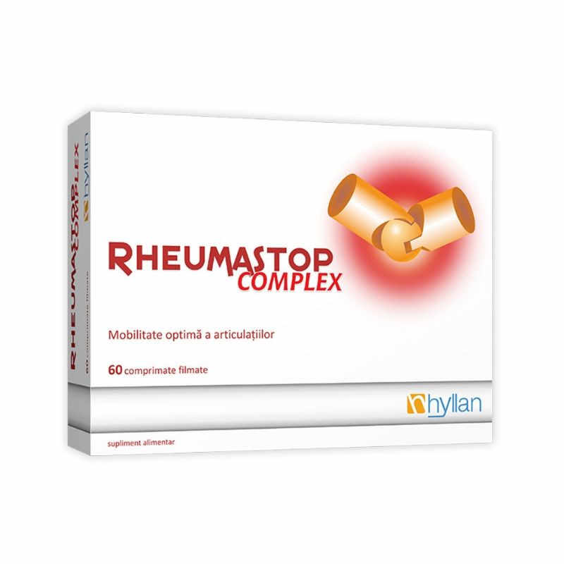 Rheumastop Complex, 60 comprimate filmate