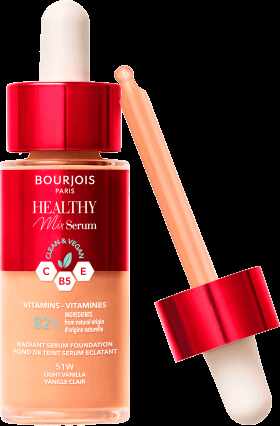 Bourjois Paris Fond de ten Serum Healthy Mix N 51 Light Vanilla, 1 buc