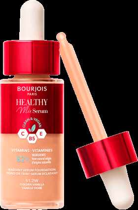 Bourjois Paris Fond de ten Serum Healthy Mix N. 51.2 Golden Vanilla, 1 buc