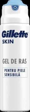 Gillette Gel de ras pentru piele sensibilă, 200 ml