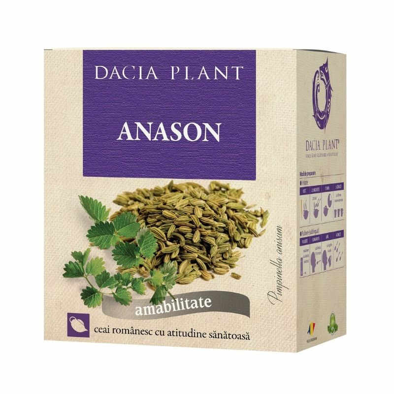 Ceai anason, 50g, Dacia Pant