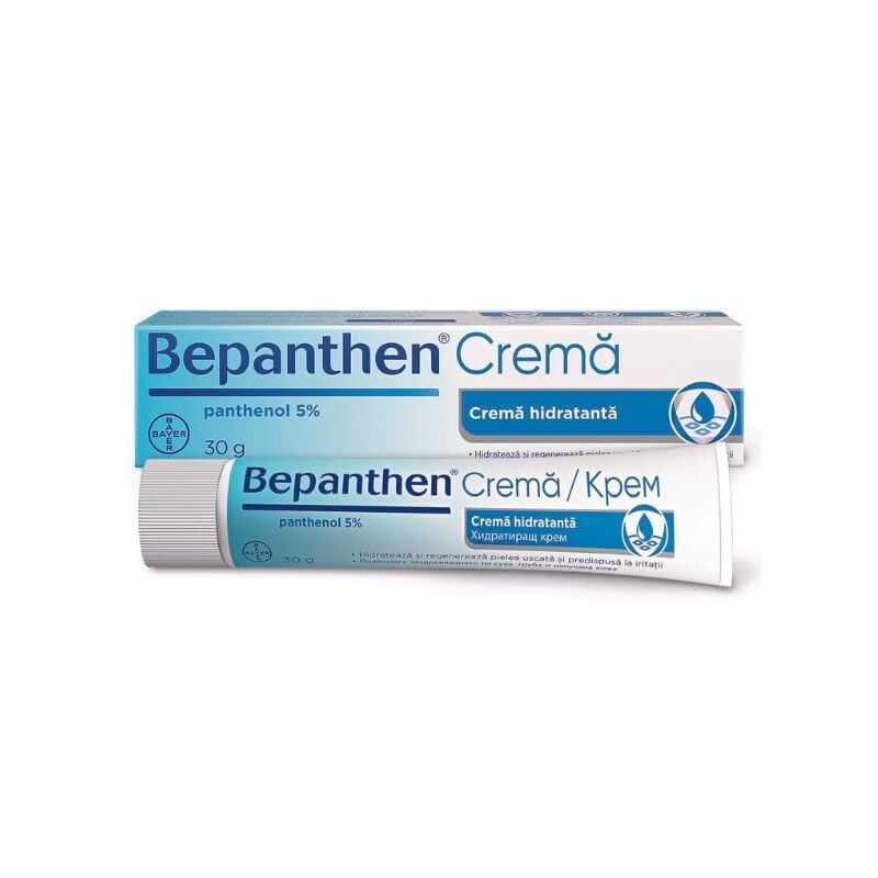 Crema Bepanthen 5%, 30 g, Bayer